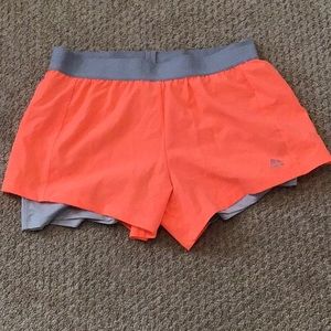 RBX women’s workout shorts
